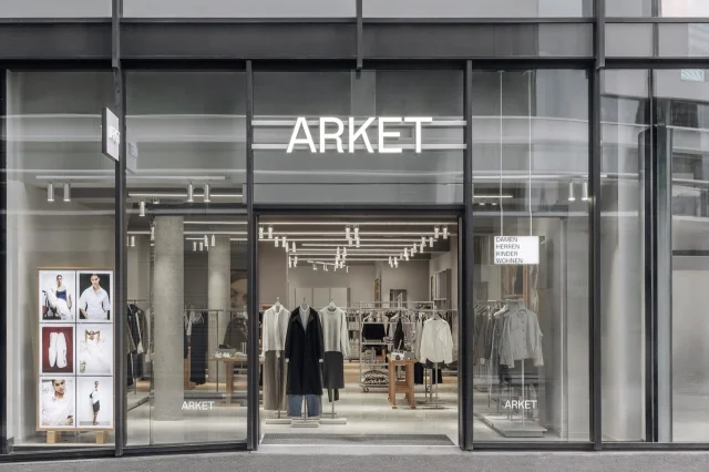 Arket eröffnet in Düsseldorf