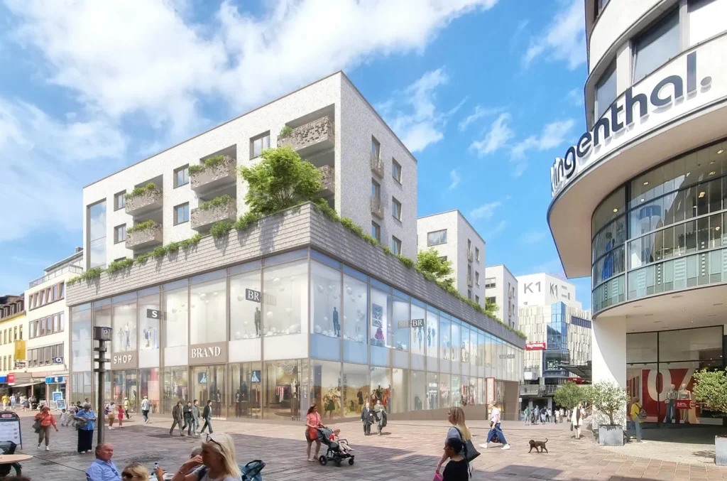 Deichmann zieht in Paderborn um