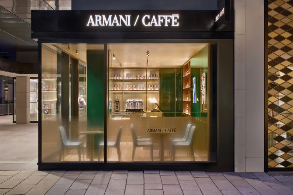 Hamburg: Giorgio Armani eröffnet neue Botique am Neuen Wall