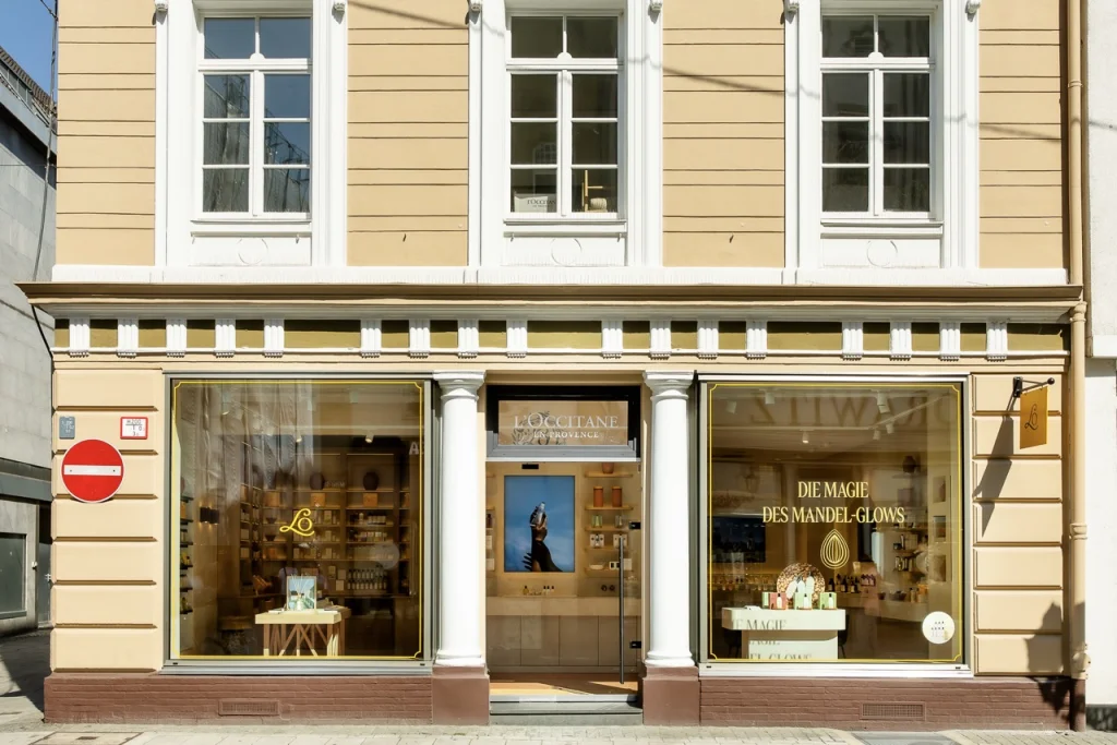 L’Occitane en Provence eröffnet Flagshipstore in Düsseldorf