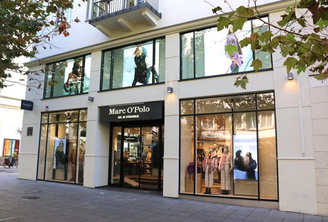 Marc O'Polo eröffnet Flagship-Store in Stuttgart