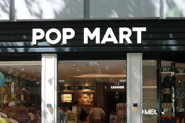 Pop Mart setzt Expansion in Düsseldorf fort