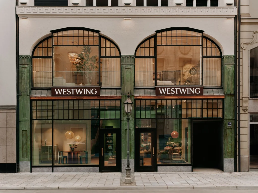 Westwing eröffnet Flagshipstore in München